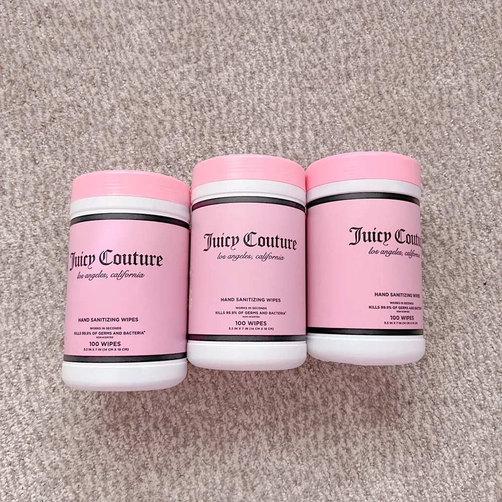 Juicy Couture Cans/Case